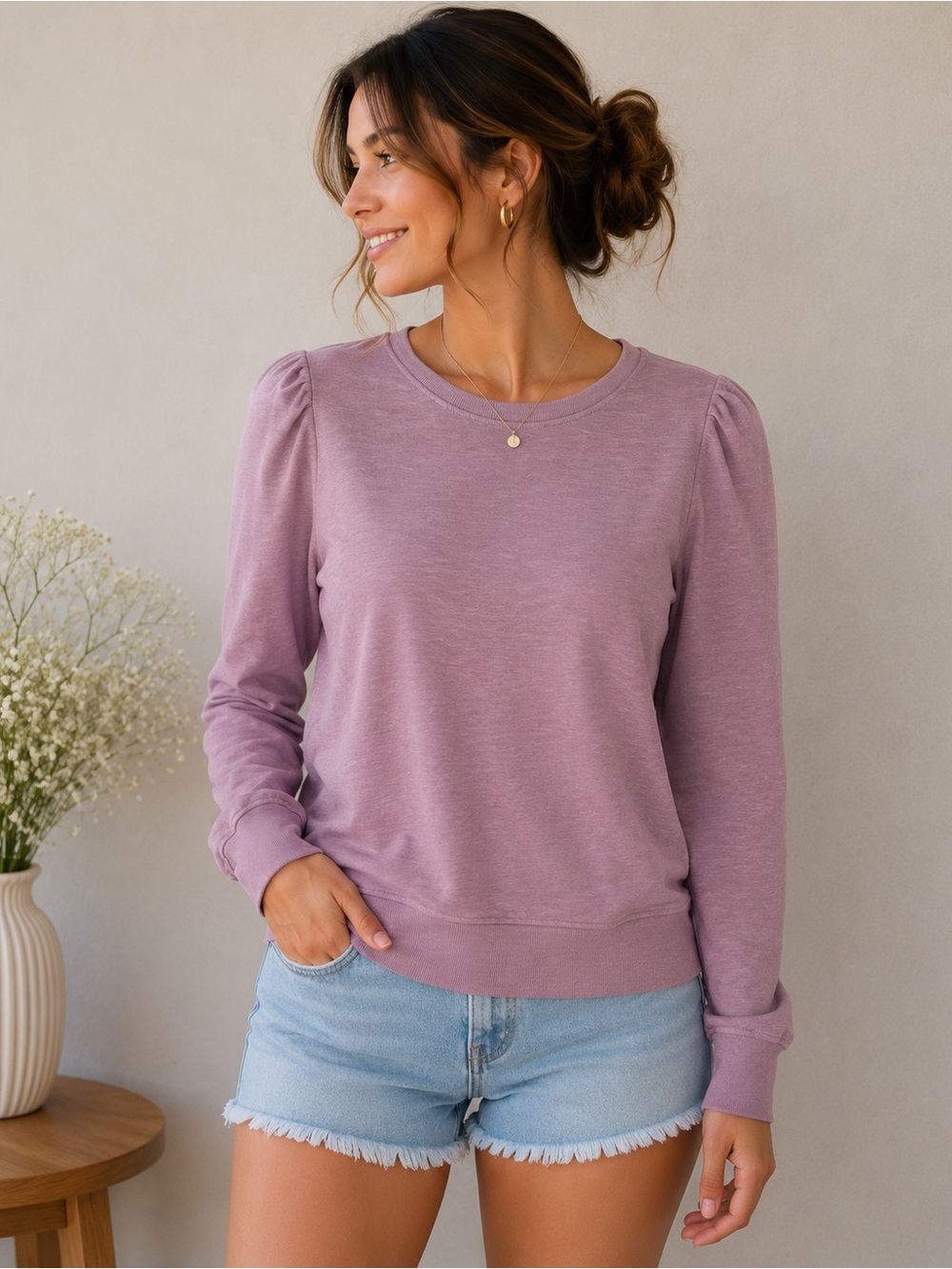 JANE + DELANCEY LONG SLEEVE SHIRT
